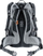 Çantë shpine Deuter Trans Alpine 22 SL, 22L, me sistem Airstripes, me ngjyrë të zezë