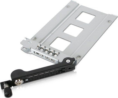 Mbajtëse për disqe ICY DOCK ToughArmor MB492SKL-B, dual bay 2,5”, e zezë