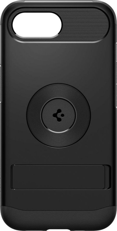 Футрола за телефон Spigen Slim Armor Mag за iPhone 16E, MagSafe, црна