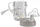 Gotë trajnimi Chicco Training Cup 6m+, 200 ml, me doreza, gri