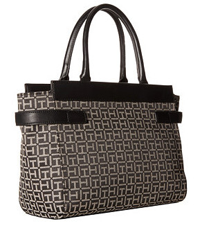 Cantë Tommy Hilfiger Monogram Jacquard Convertible Shopper