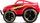 Makinë lodër Silverlit Red Monster Truck, me panel me prekje, me zëra dhe dridhje, e kuqe