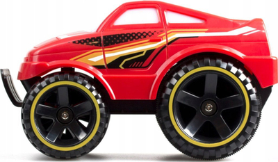 Makinë lodër Silverlit Red Monster Truck, me panel me prekje, me zëra dhe dridhje, e kuqe