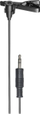 Mikrofon me kapëse Audio Technica ATR3350x, omnidireksional, kabllo 3m, i zi