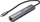 Hub USB Type-C Lindy 43385, Gigabit Ethernet, me plot porta USB, gri