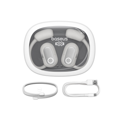 Kufje pa tela Baseus Eli Fit, Bluetooth 5.3, 4 mikrofona ENC, me shirit pas qafës