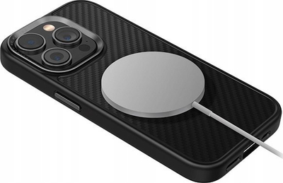 Mbështjellëse Uniq Keva për iPhone 15 Pro 6.1", MagSafe, transparente