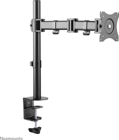Mbajtëse tavoline monitori Neomounts NM-D135BLACK, 10-30", krah fleksibël, e zezë
