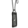 Çantë telefoni Nike Premium Phone Crossbody Case 92800618780, me rrip të rregullueshëm, me dritare touchscreen, e zezë