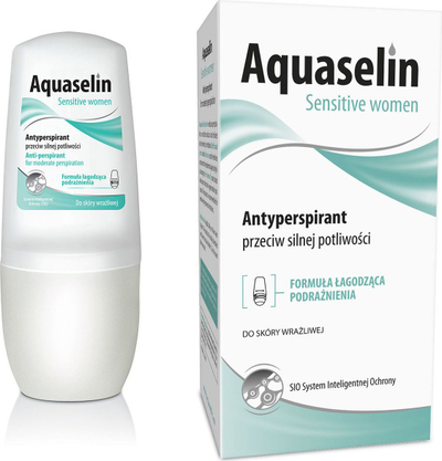 Deodorant për femra AA Aquaselin Sensitive, 50 ml