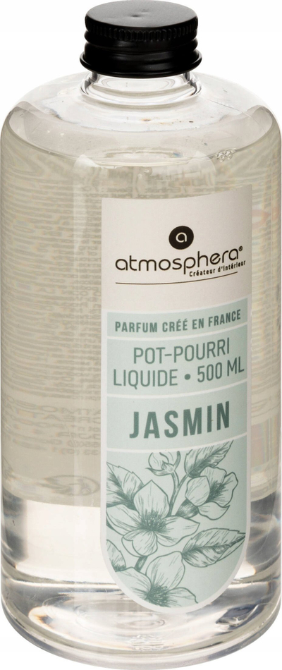 Aromatizues lëng Potpourri Flower, 500ml, aromë Jasmine, transparent
