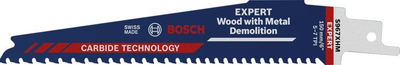 Teh sharrë sabre Bosch Expert S967XHM, 150mm, karbid, për dru