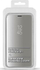 Kornizë mbrojtëse Etui Clear View Samsung A52 4G/5G, e argjendtë