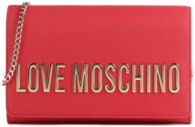 Çantë krahu për femra Love Moschino, e kuqe