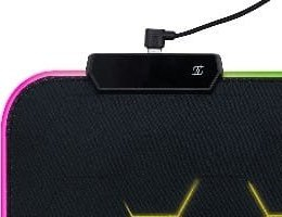 Mouse pad Tracer GameZone Hexy1 RGB 47546, XXL, i zi