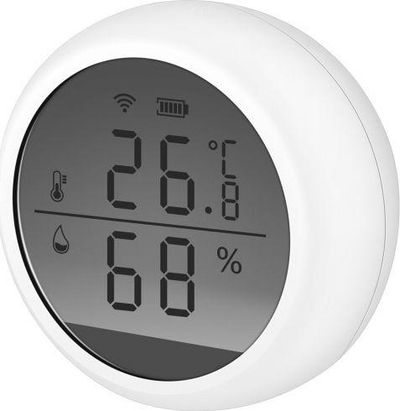 Sensor i temperaturës dhe lagështisë Umax Air UB914, i bardhë