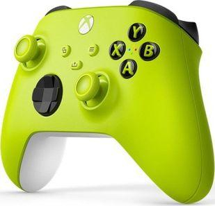 Kontroller Microsoft Xbox Series, wireless / me kabllo, i verdhë
