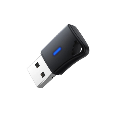 Adapter Bluetooth USB Baseus BA04+, Bluetooth 5.4, për kompjuter, i zi