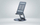Mbajtëse telefoni Remax RM C11, metal alumini, e rregullueshme, gri