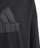 Bluzë me kapuç Adidas FI Logo HD Jr HR6301, për kalamaj, pambuk, e zezë