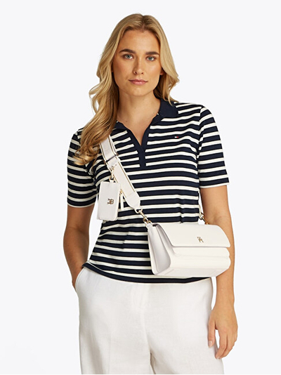 Çantë për femra Tommy Hilfiger, bezhë