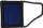 Filtër ajri panel Simota OH003, 314x195mm, sportiv, blu