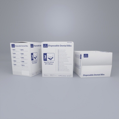 Pelenë nënshtrati HYGIENIC UNDERPADS, 3 shtresa, 500 copë, e papërshkueshme nga uji