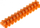 Bllok terminali Simet Electric KE-LTF12-2.5, 12 pole, 1.0-2.5 mm², portokalli