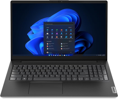 Laptop Lenovo V15 G4 IRU, 15.6" FHD IPS, Intel Core i5 13420H, 8GB RAM, 256GB SSD, gri