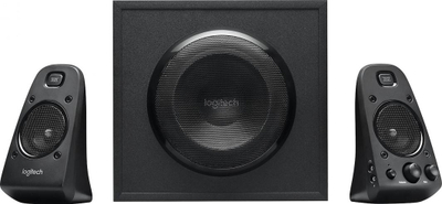 Altoparlantë kompjuteri Logitech Z623, 2.1, 200 W, të zinj