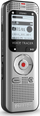 Regjistrues zëri Philips DVT2010, 8GB, microSD, argjendtë