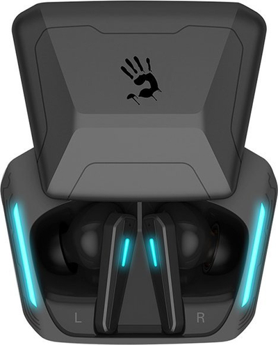 Безжични слушалки in-ear A4Tech Bloody TWS M70, Bluetooth 5.2, IPX4, црни
