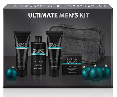 Set për trup dhe flokë Baylis Harding Skin Spa Men