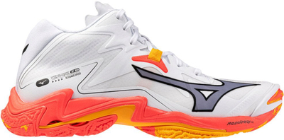 Këpucë volejbolli Mizuno Wave Lightning Z8 MID, burra, numër 44, gri