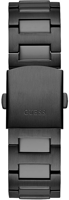 Orë për meshkuj Guess Headline GW0572G3, e zezë