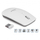 Maus Esperanza EM120W, RF Wireless, i hirtë / i bardhë