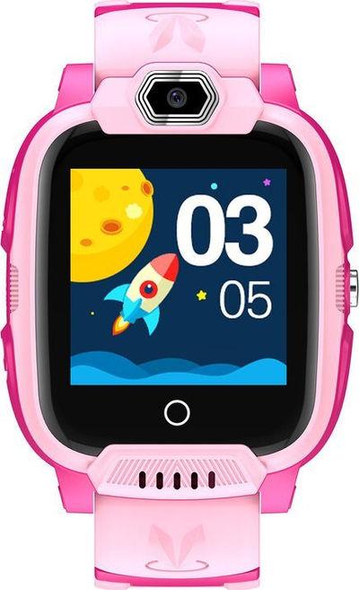 Ora e zgjuar për kalamaj Canyon KW-44 Jondy, 4G LTE, GPS, rozë