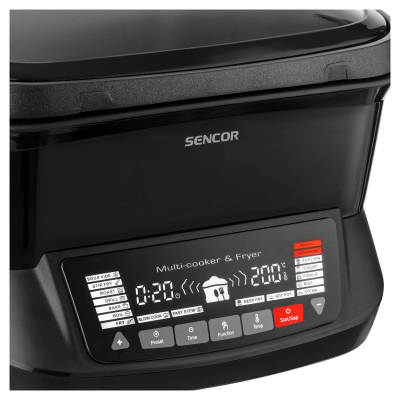 Fritezë Multifunksionale Sencor SFR 9300BK-MEG2, 4.8l, e zezë