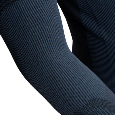 Pantallona termale Alpinus Tactical Gausdal M për burra, Quick Dry, të zeza