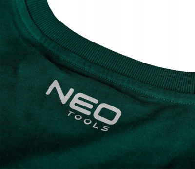 Bluzë pune Neo T‑shirt, pambuk 100%, 180 g/m², jeshile, S