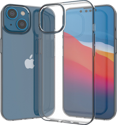 Mbrojtëse telefoni Hurtel Gel Case Ultra Clear, 0.5mm, për iPhone 14, transparente
