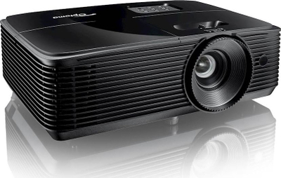 Projektor Optoma E1P0A3PBE1Z4, Full HD 1080p, 3600 lm, i zi
