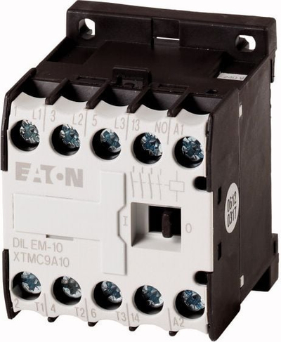 Kontaktor Eaton DILEM-10, 9A, 3P 24V AC, 1NO