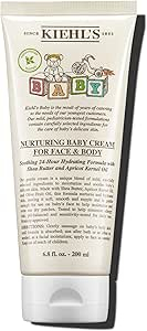 Krem për bebe Kiehl's Nurturing Baby Cream, hidratues, 200ml, ngjyrë krem