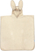 Peshqir ponço për fëmijë BabyMatex Poncho Junior, 70x140cm, pambuk, krem