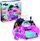 Set loje Style 4 Ever Nail Bar, art thonjsh dhe tatuazhe glitter, rozë
