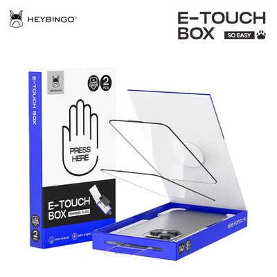 Komplet i Kutis se Instalimit te Xhamit Mbrojtes TECH TIME XH-1004A (14 PRO)