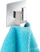 Varëse muri vetëngjitëse Wenko Quadro Turbo-Loc, 6.5cm, krom