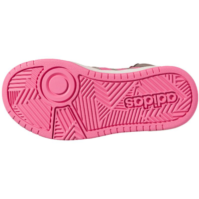 Këpucë për fëmijë Adidas Hoops Mid 3.0 K