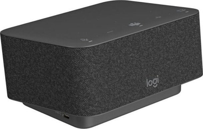 Docking station Logitech Logi Dock USB C, 100W, 2x monitor, e zezë
